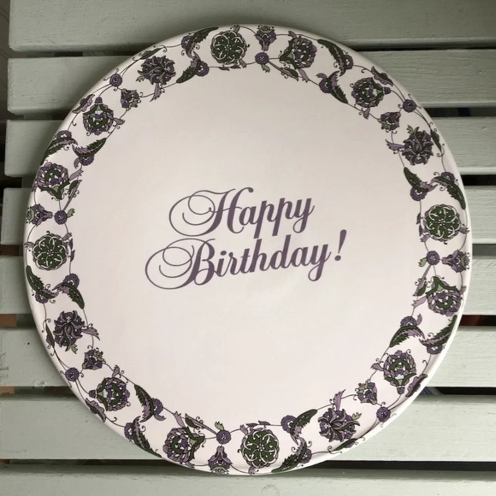 Avon President’s Club Happy Birthday Cake Plate